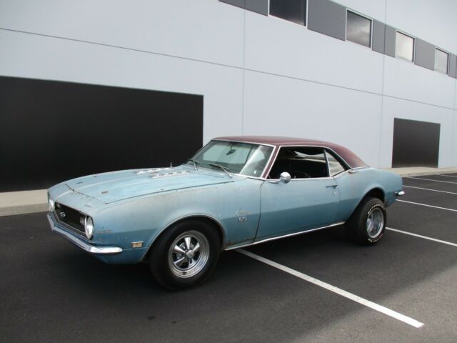 1968 camaro ss 396 l89 aluminum heads