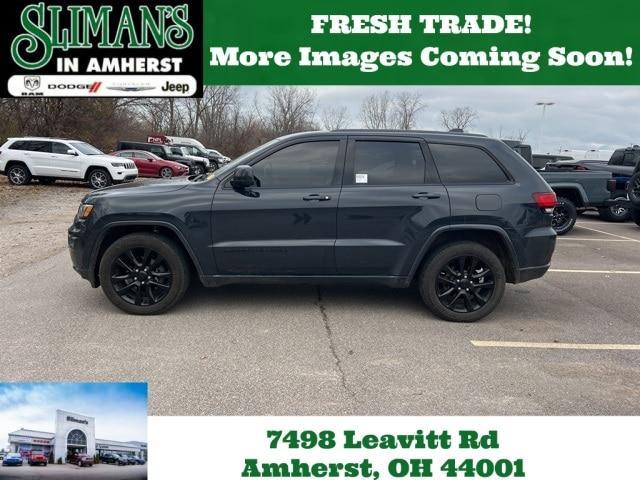 2018 jeep grand cherokee altitude