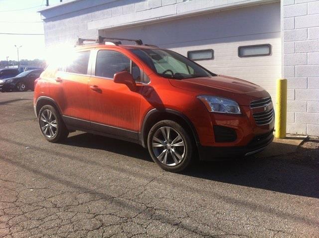 2016 chevrolet trax lt awd lt 4dr crossover for sale in charleston, west virginia