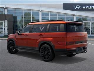 2025 Hyundai Santa Fe calligraphy