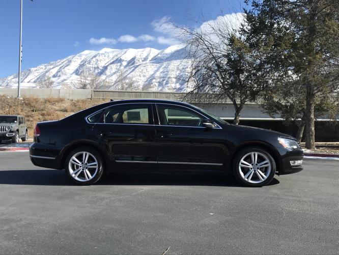 used 2014 volkswagen passat tdi sel premium provo, ut 84604 for sale in provo, utah