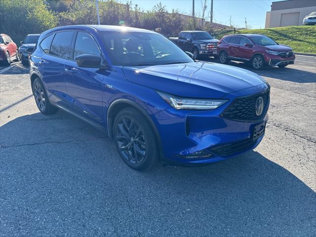 2022 acura mdx a-spec package