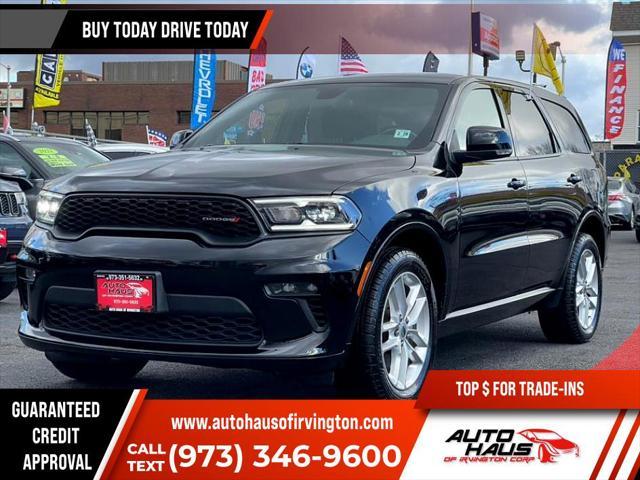 2021 dodge durango gt plus awd