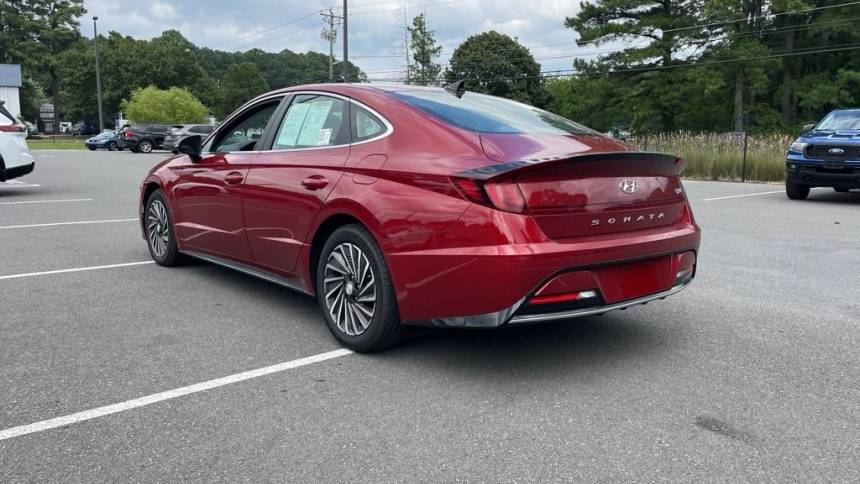 2023 hyundai sonata hybrid sel