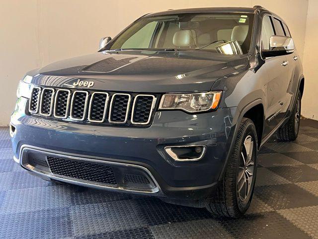 2021 jeep grand cherokee limited x