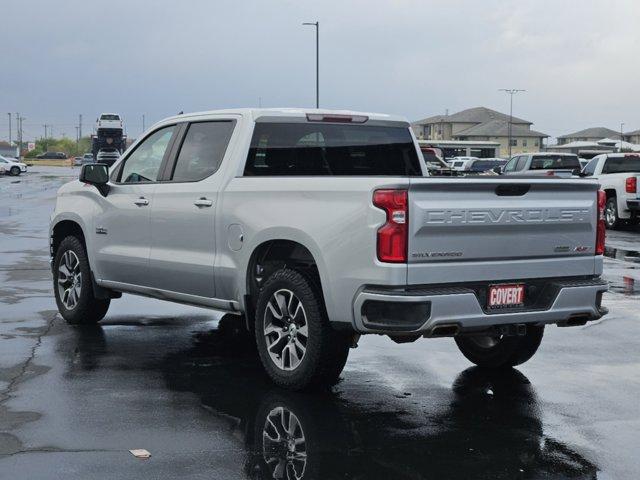 2020 chevrolet silverado 1500 rst