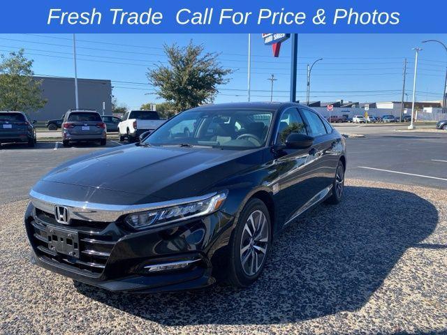 2019 honda accord hybrid ex
