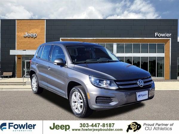 2014 volkswagen tiguan in centennial, colorado