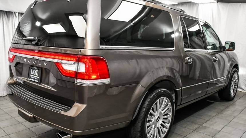 2017 lincoln navigator l select