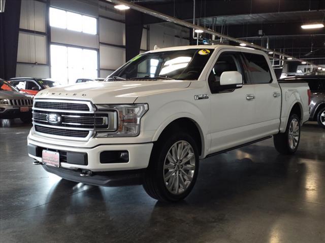 2020 ford f-150 limited