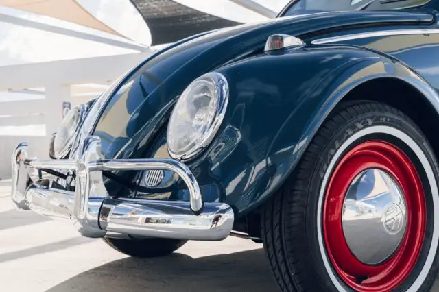 1968 volkswagen - classic beetle