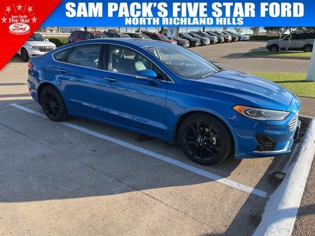 2019 ford fusion sel