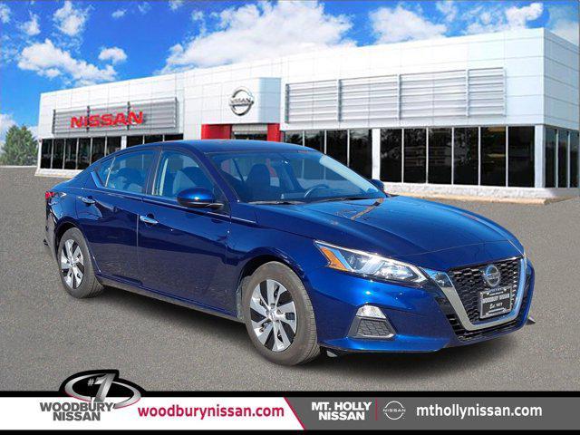 2020 nissan altima s fwd