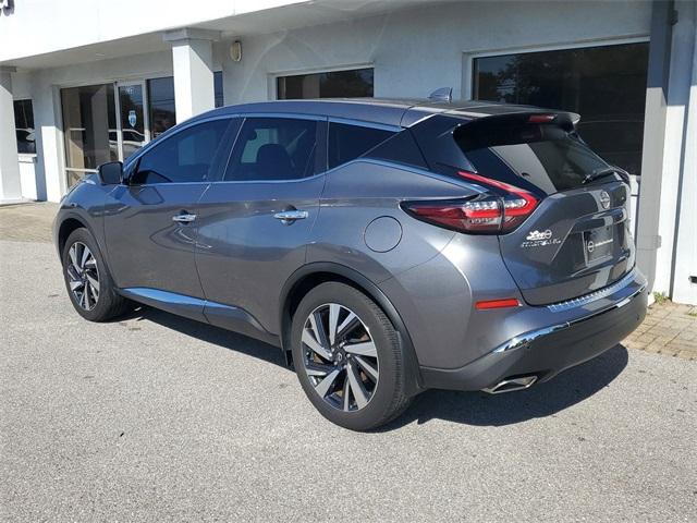 2023 nissan murano sl