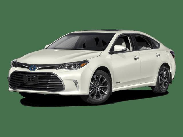 2017 toyota avalon hybrid xle plus