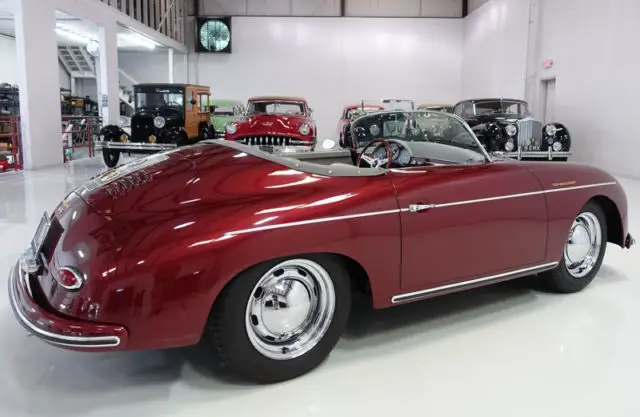 1957 porsche 356 speedster replica | 1,915cc w/ dual kadron carburetors