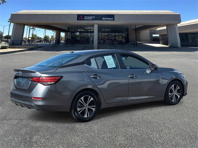 2021 nissan sentra sv