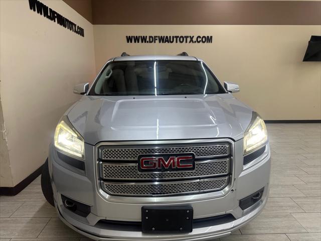 2015 gmc acadia denali