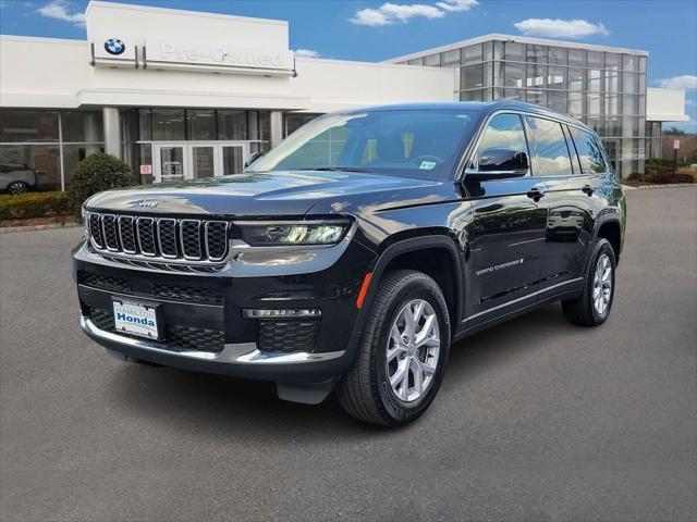 2022 jeep grand cherokee l limited