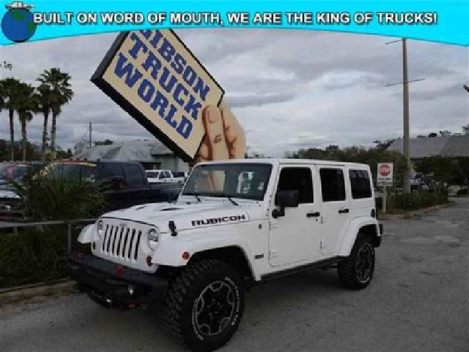 2013 jeep wrangler unlimited rubicon 10th anniversary in sanford, fl