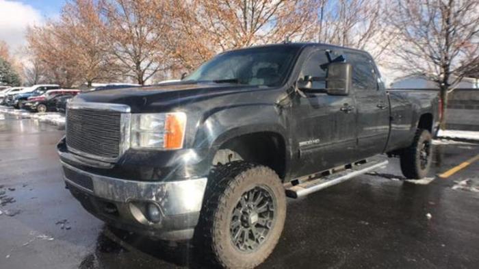 2014 gmc sierra 3500hd slt 4x4 slt 4dr crew cab srw for sale in boise, idaho