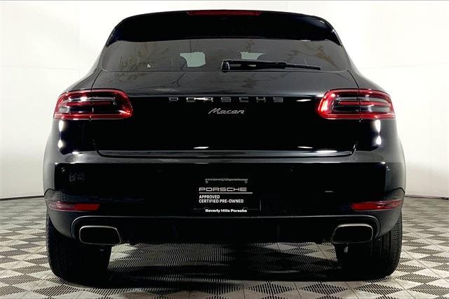 2018 porsche macan