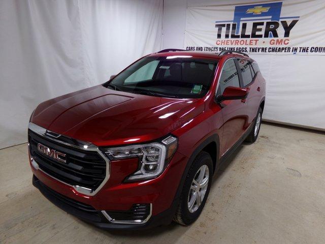 2024 gmc terrain sle