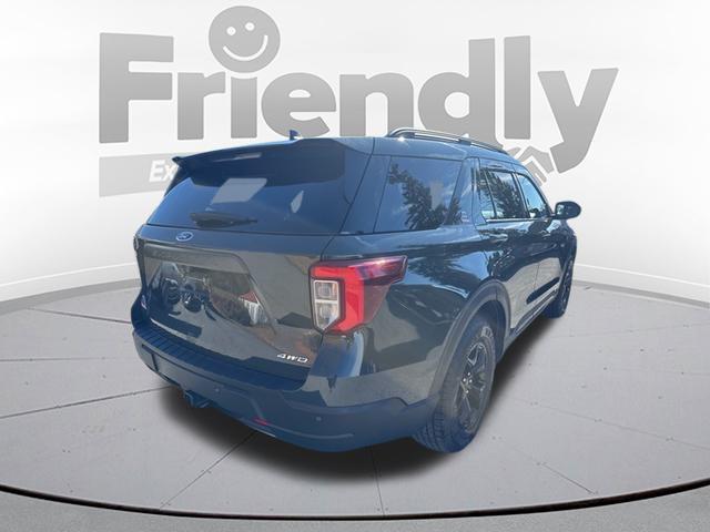 2022 ford explorer timberline