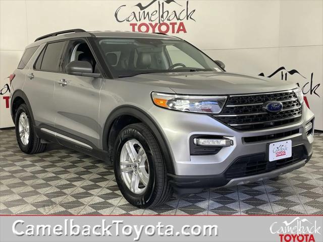2023 ford explorer xlt