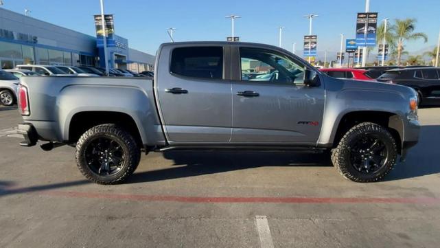 2022 gmc canyon at4
