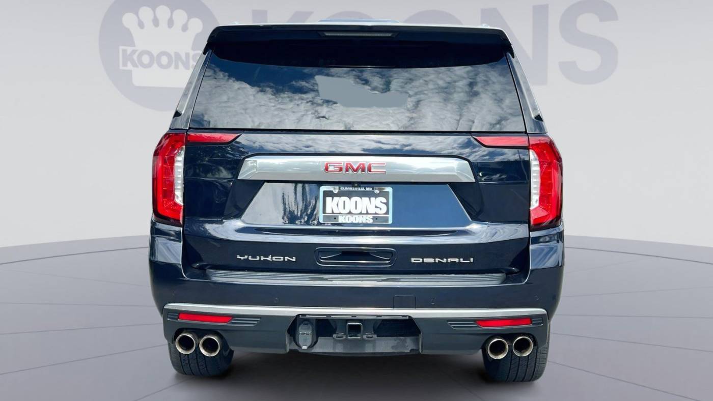 2023 gmc yukon xl denali
