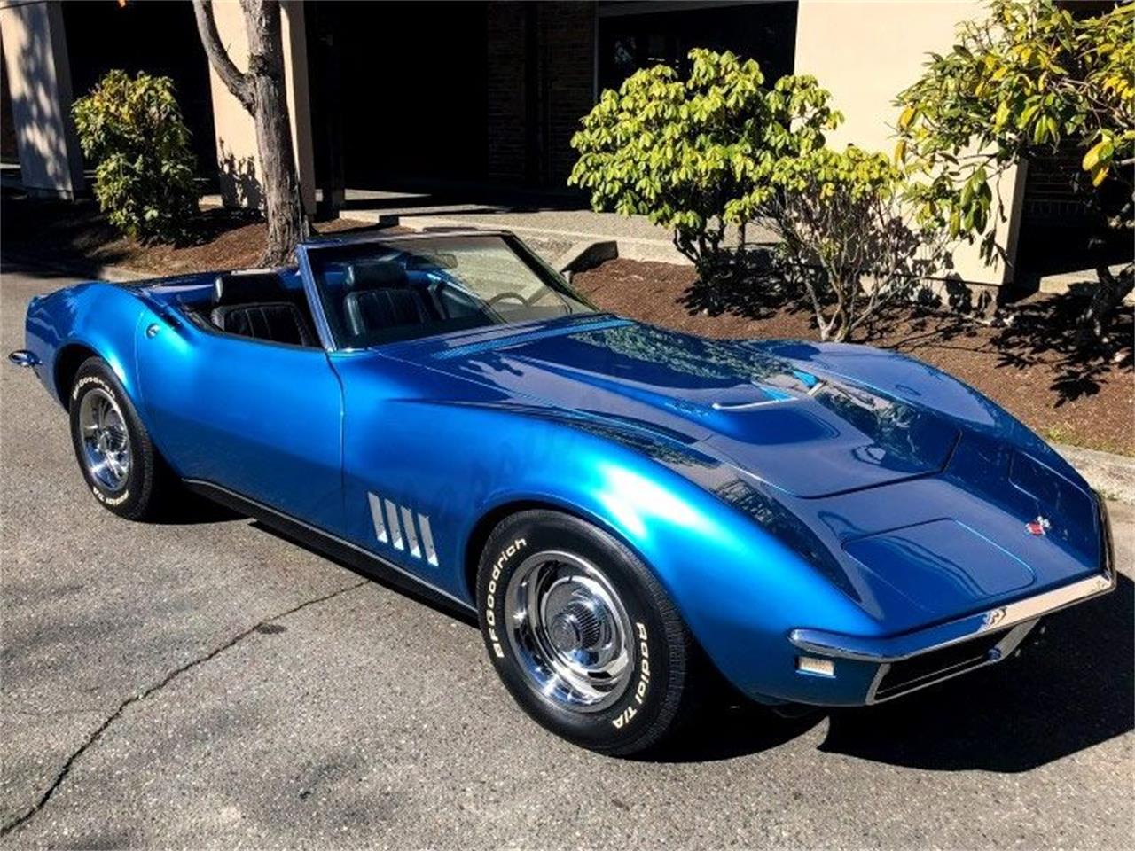 1968 chevrolet corvette