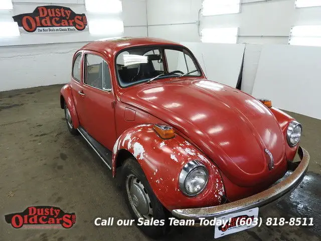 1972 red runs drives body inter fair!