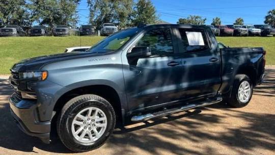 2020 Chevrolet Silverado 1500 rst