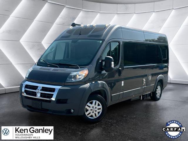 2018 ram promaster 2500 high roof