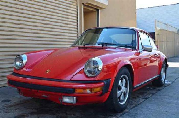 1974 red porsche 911 carrera in astoria, ny