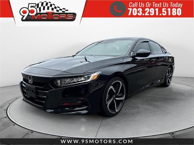 2020 honda accord sport 1.5t
