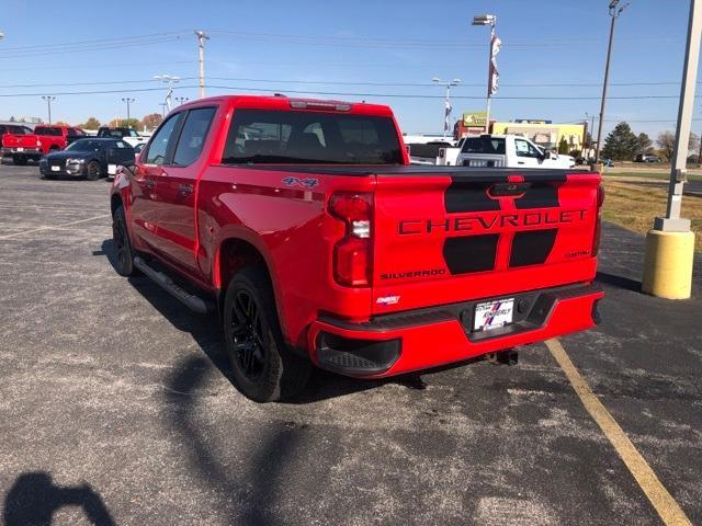2020 chevrolet silverado 1500 custom