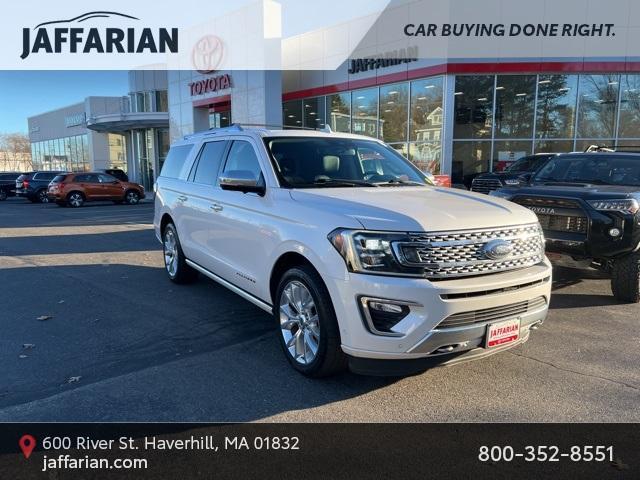 2018 ford expedition max platinum