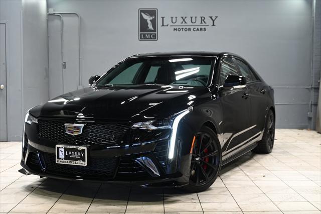 2022 cadillac ct4-v v-series blackwing