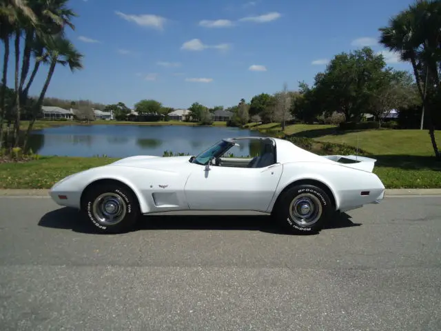 1977 corvette - very nice - beautiful car - 74,054 miles- ready for car shows