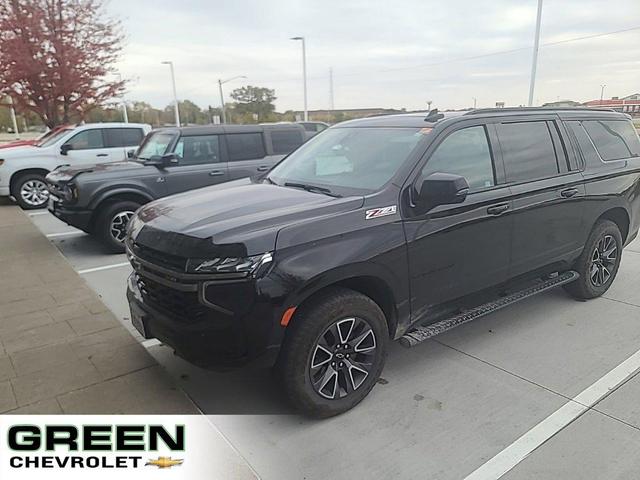 2021 chevrolet suburban z71