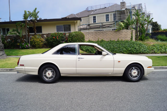 1993 continental r coupe with 26k orig miles with only 2 owners since new!