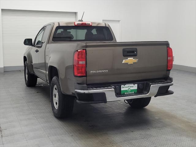 2016 chevrolet colorado wt
