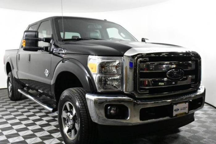 2016 ford f-350 super duty lariat 4x4 lariat 4dr crew cab 6.8 ft. sb srw pickup for sale in meridian, idaho