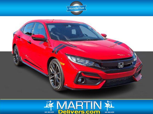 2021 honda civic sport
