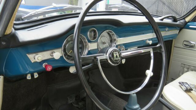 1966 volkswagen ghia diamond!