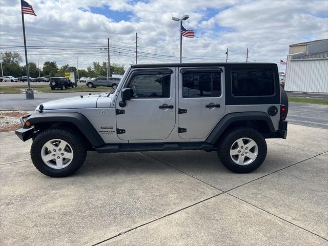 2016 jeep wrangler unlimited sport