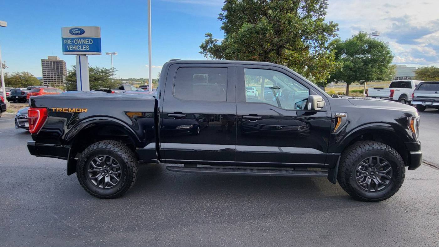 2023 ford f-150 tremor