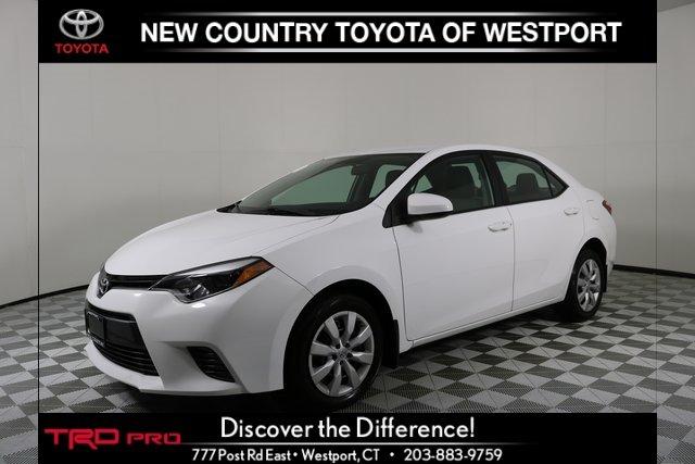 certified 2015 toyota corolla le westport, ct 06880 for sale in saugatuck, connecticut